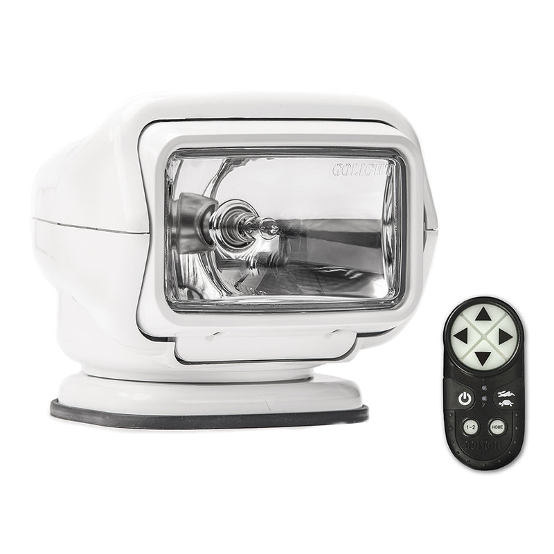 Golight Stryker ST Series Portable Magnetic Base White Halogen w-Wireless Handheld Remote