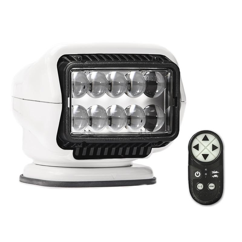 Golight Stryker ST Series Permanent Mount White LED w-Wireless Handheld Remote