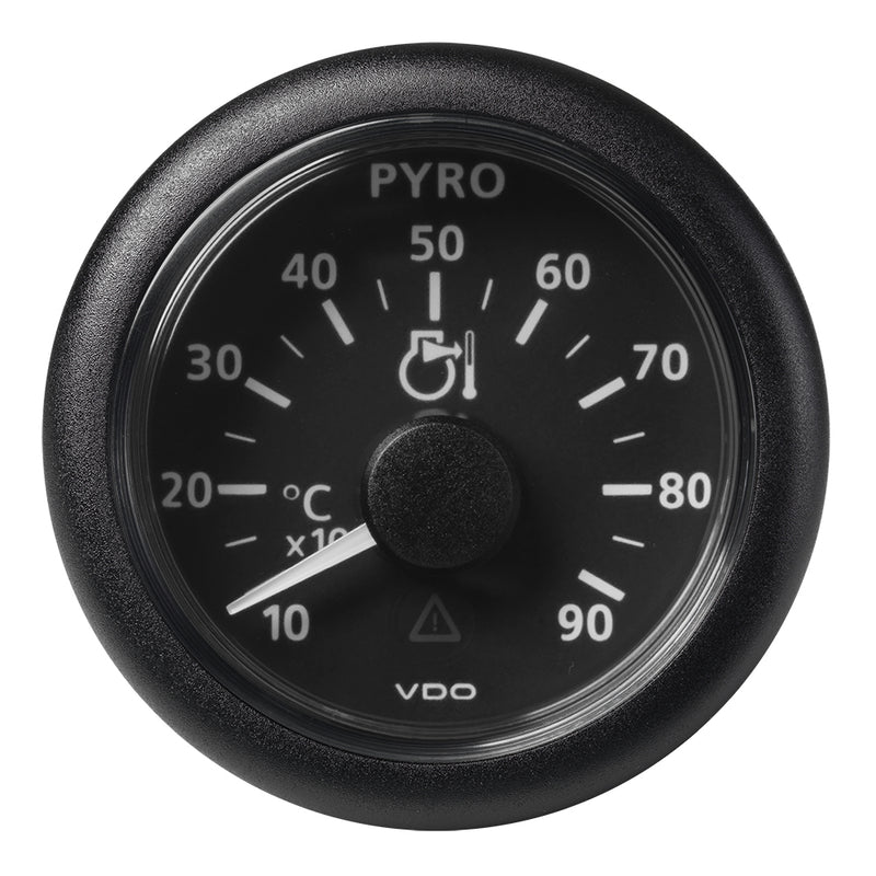 Veratron 52 MM (2-1-16") ViewLine Pyrometer - 100°C to 900°C - Black Dial & Bezel