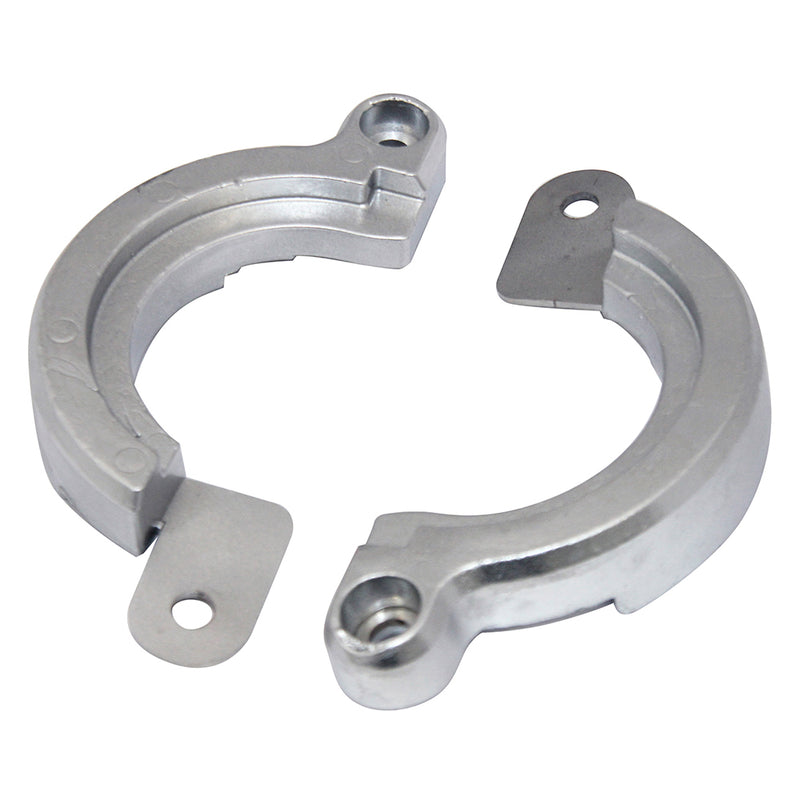 Tecnoseal Aluminum Split Collar Anode f-SD20, SD30, SD40, SD50 & SD60 Yanmar Saildrives