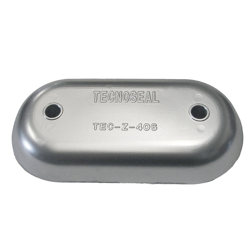 Tecnoseal Magnesium Hull Plate Anode 8-3-8" x 4-1-32" x 1-1-16"