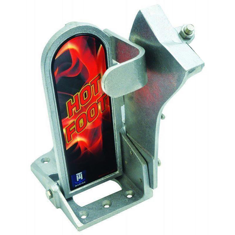 T-H Marine HOT FOOT™ Pro - Top Load Foot Throttle f-Chrysler Yamaha