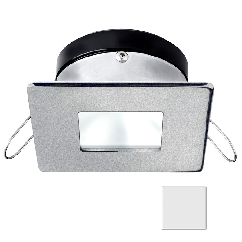 i2Systems Apeiron A1110Z - 4.5W Spring Mount Light - Square-Square - Cool White - Brushed Nickel Finish