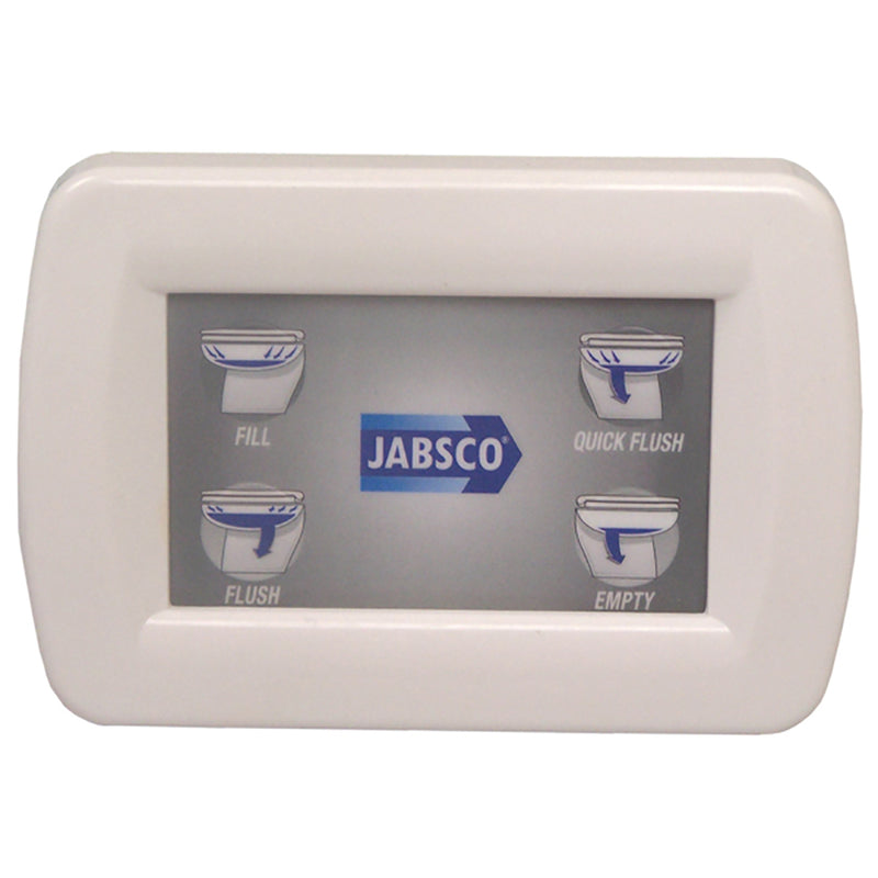 Jabsco Control Kit f-Deluxe Flush & Lite Flush Toilets