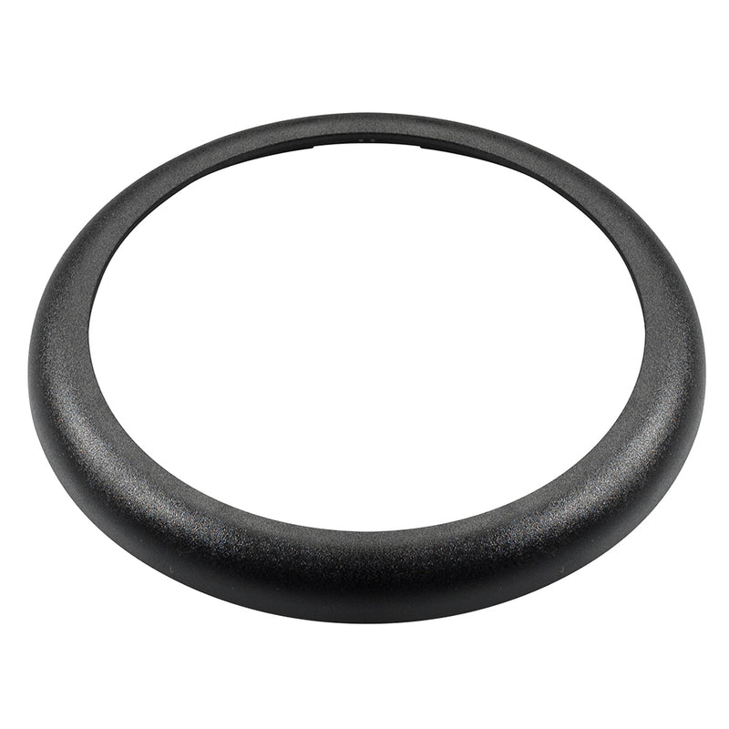 Veratron 110mm ViewLine Bezel - Round - Black