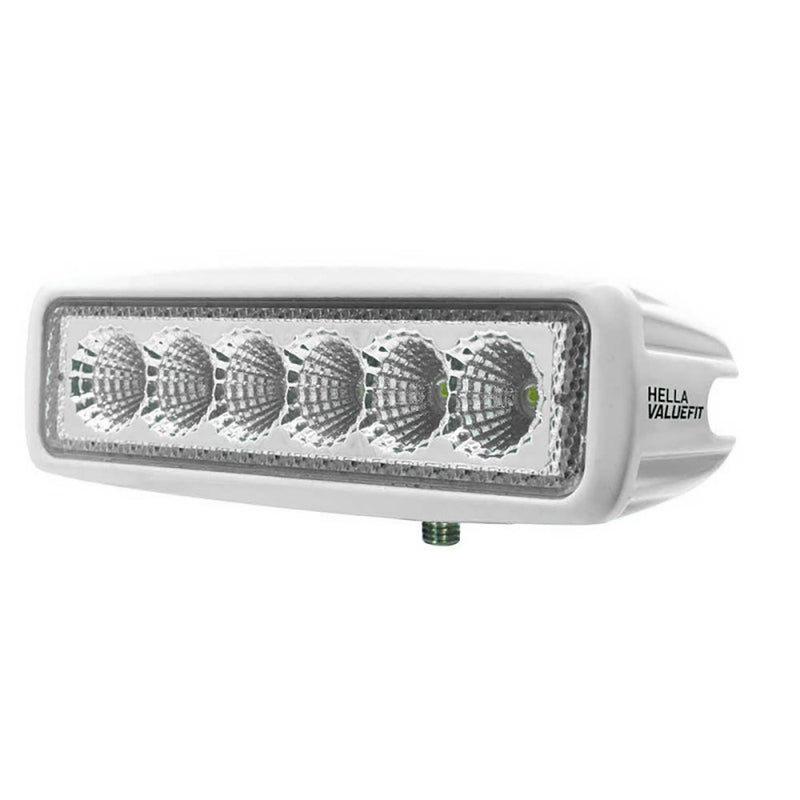 Hella Marine Value Fit Mini 6 LED Flood Light Bar - White