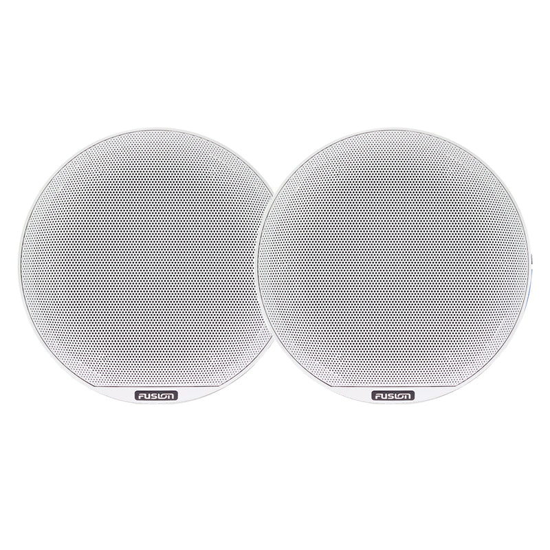 FUSION SG-F772W Signature Series 3 - 7.7" Speakers - White Classic Grille