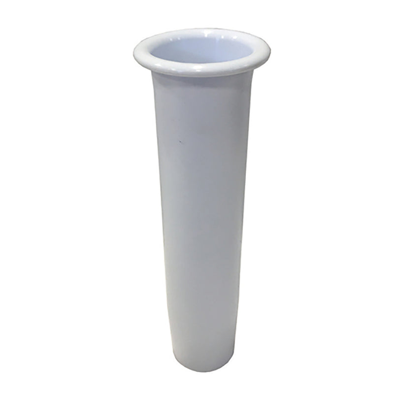 Tigress Lipped Insert f-10" Flared Rod Holder - White