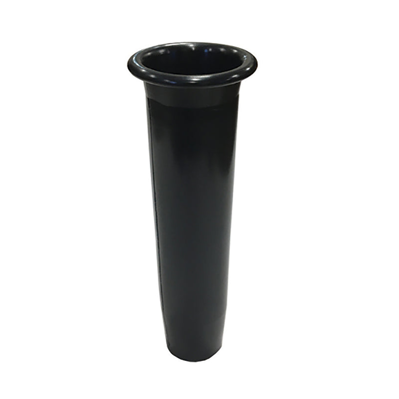 Tigress Lipped Insert f-10" Flared Rod Holder - Black