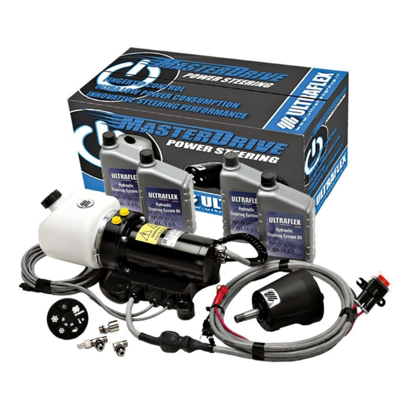 Uflex MD32T w-Tilt MasterDrive Retrofit Kit Steering System