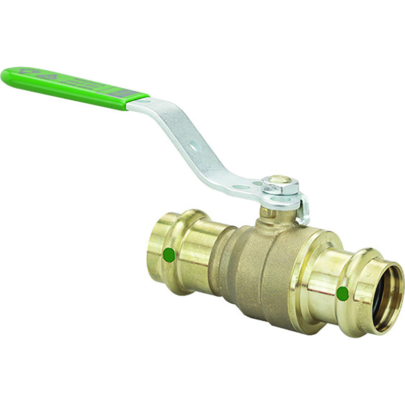 Viega ProPress 1" Zero Lead Bronze Ball Valve w-Stainless Stem - Double Press Connection - Smart Connect Technology