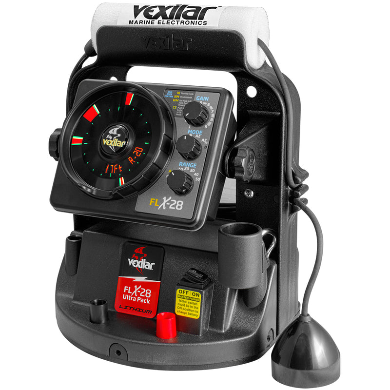 Vexilar Ultra Pack Combo w-Lithium Ion Battery & Charger