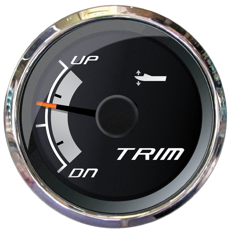 Faria Platinum 2" Trim Gauge f-Honda