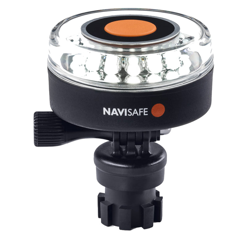 Navisafe Navilight All-White 5 Mode 360° 2NM w-Navimount Base