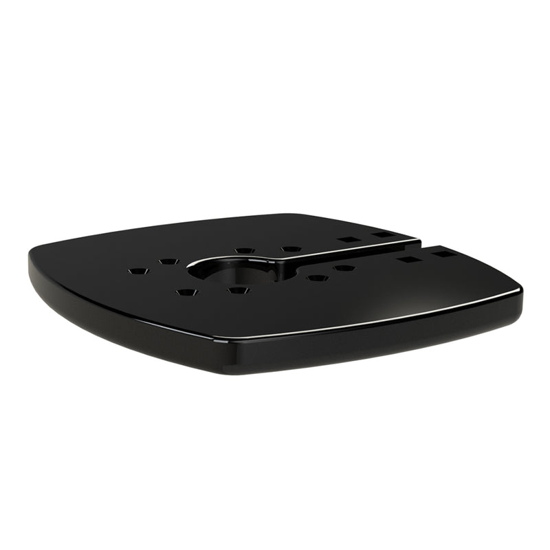 Seaview Modular Plate f-Most Closed Domes & Open Arrays - Black