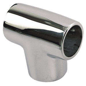 Sea-Dog Hand Rail Tee 316 Stainless Steel 90° - 7-8"