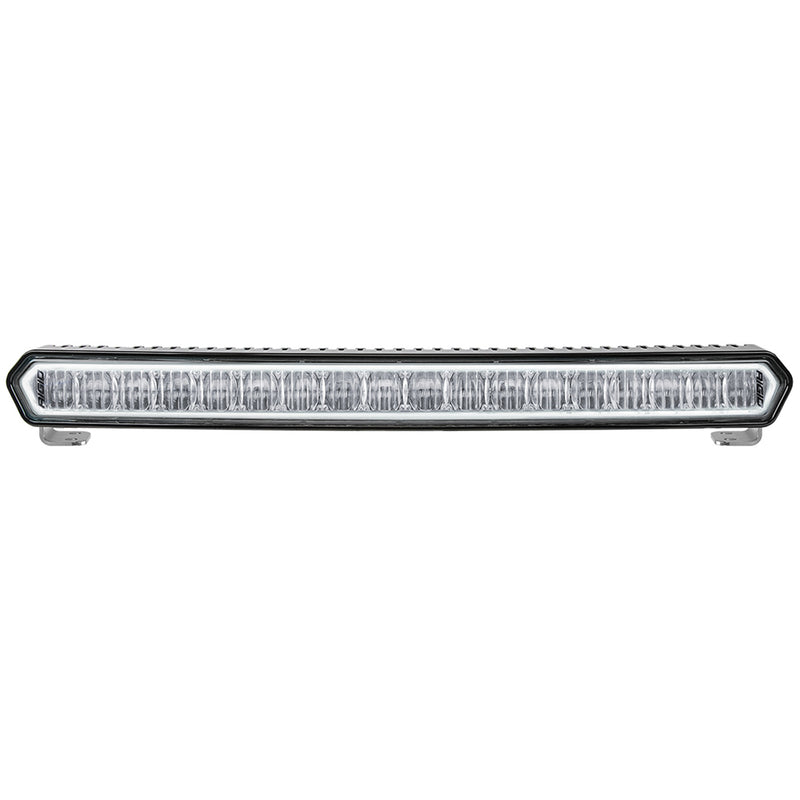 RIGID Industries SR-L Series Marine 20" Black LED Lightbar - White Light w-White Halo