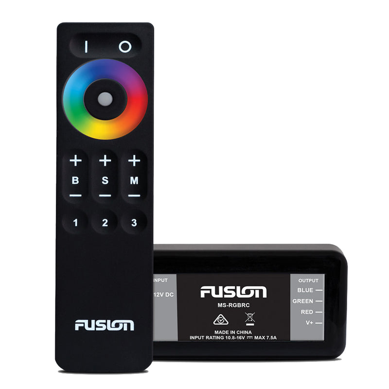 Fusion MS-CRGBWRC LED Lighting Control Module-Remote f-Signature Series 3