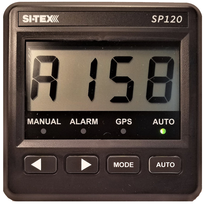 SI-TEX SP-120 System w-Rudder Feedback - No Drive Unit