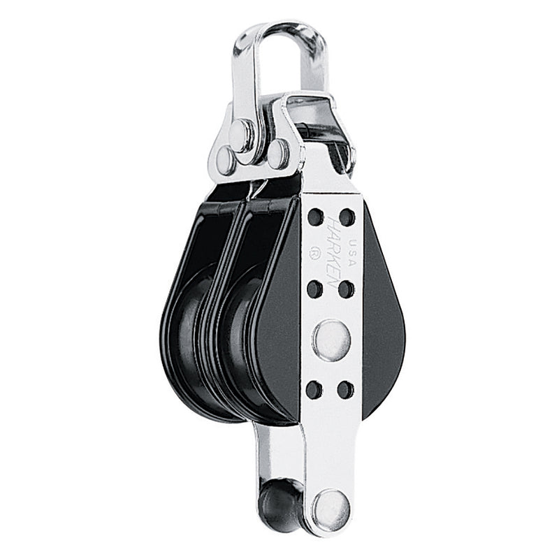 Harken 38mm Double Big Bullet Block w-Becket