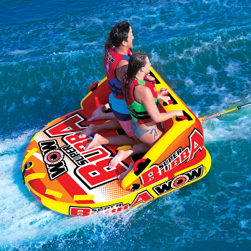 WOW Watersports Super Bubba HI-VIS 3P Towable - 3 Person