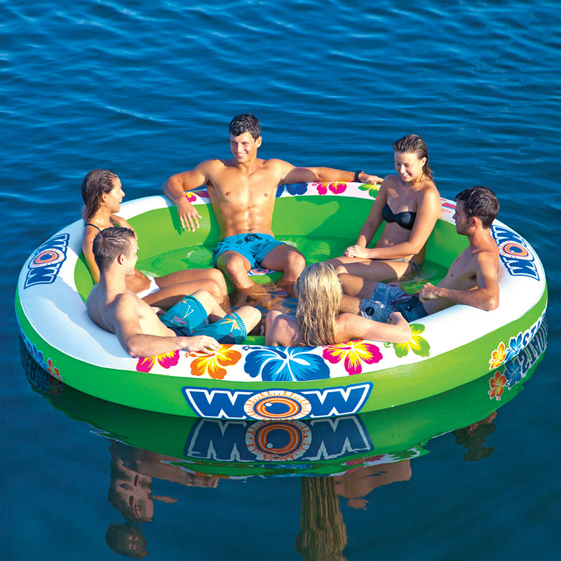 WOW Watersports Stadium Islander - 6 Person Float