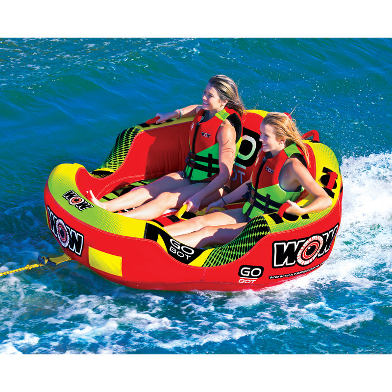 WOW Watersports Go Bot Towable - 2 Person