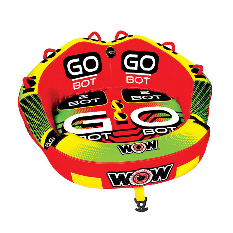 WOW Watersports Go Bot Towable - 2 Person