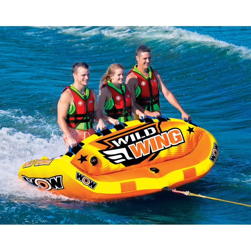 WOW Watersports Wild Wing 3P Towable - 3 Person