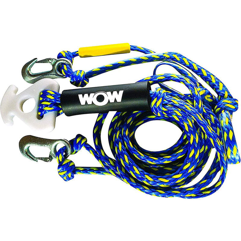 WOW Watersports Heavy Duty Harness w-EZ Connect System