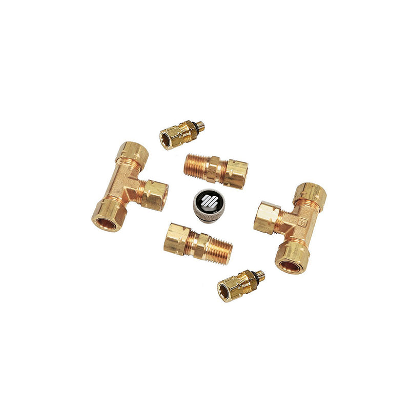 Uflex Fittings Kit f-Autopilot or Second Station Kit