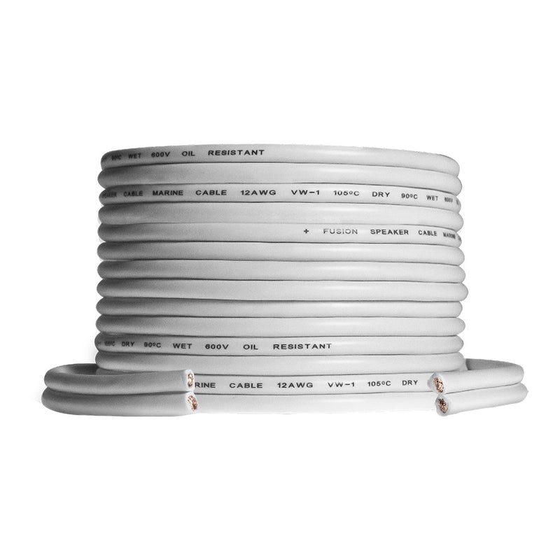 FUSION Speaker Wire - 12 AWG 50' (15.24M) Roll