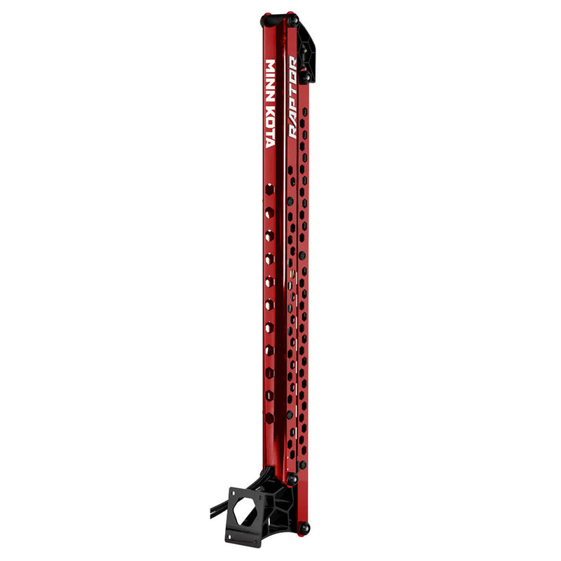 Minn Kota Raptor 8' Shallow Water Anchor w-Active Anchoring - Red