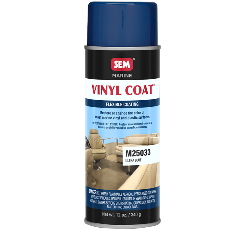 SEM Vinyl Coat™ - Ultra Blue - 12oz