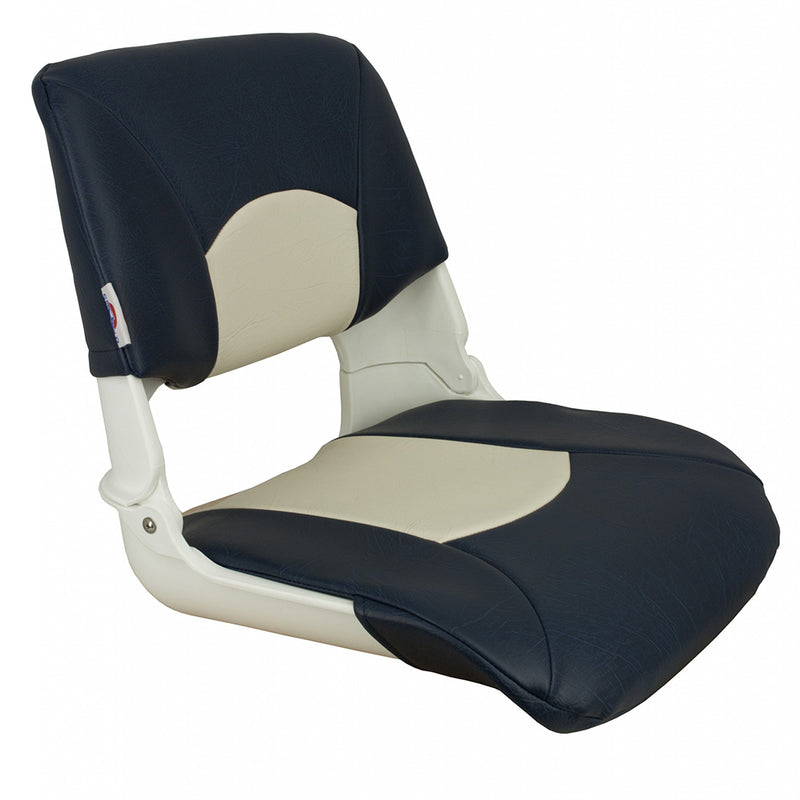 Springfield Skipper Standard Seat Fold Down - White-Blue