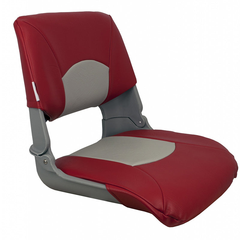 Springfield Skipper Standard Seat Fold Down - Grey-Red