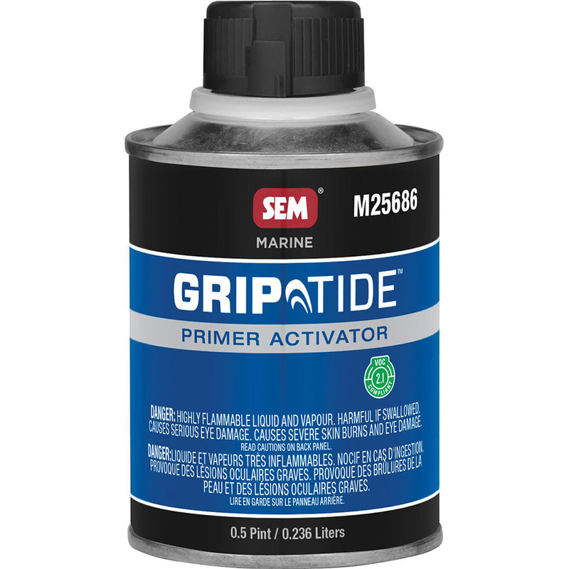 SEM GripTide™ Primer Activator - Half Pint