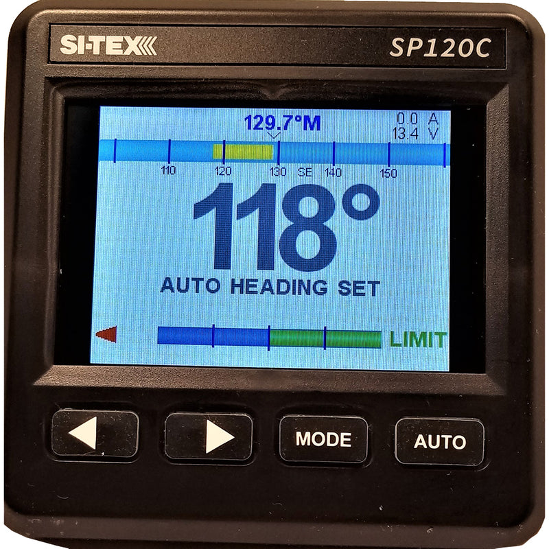 SI-TEX SP-120 Color System w-Virtual Feedback - No Drive Unit