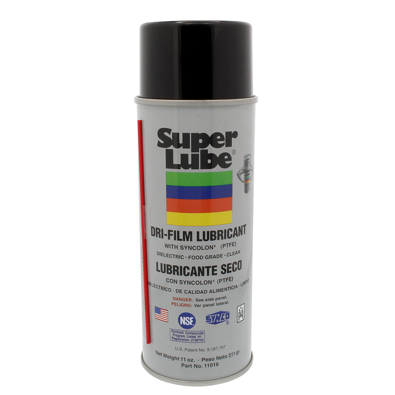 Super Lube Dri-Film Aerosol w-Syncolon® (PTFE) - 11oz