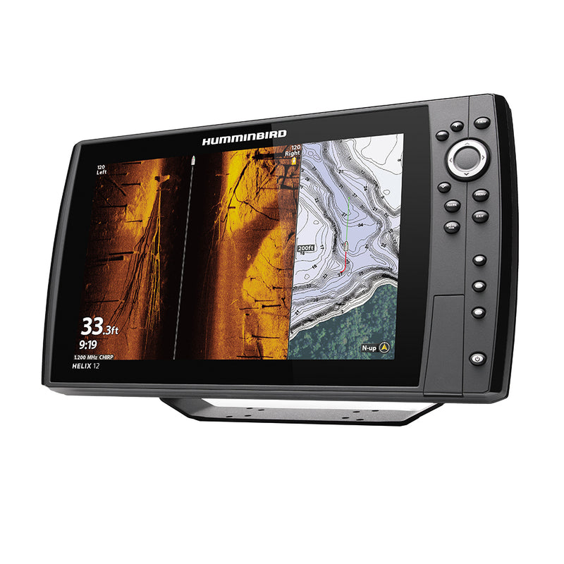 Humminbird HELIX 12® CHIRP MEGA SI+ GPS G4N CHO Display Only