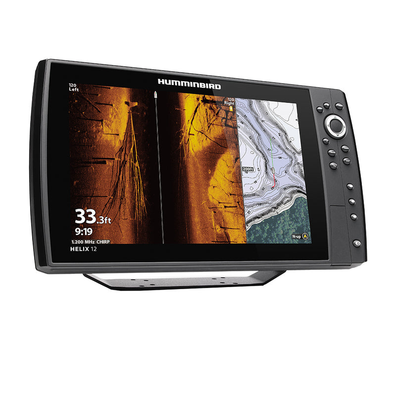 Humminbird HELIX 12® CHIRP MEGA SI+ GPS G4N CHO Display Only