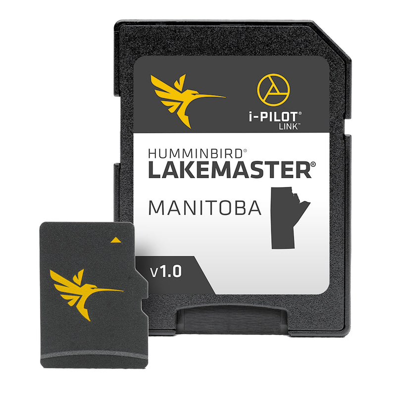 Humminbird LakeMaster Manitoba Chart - Version 1