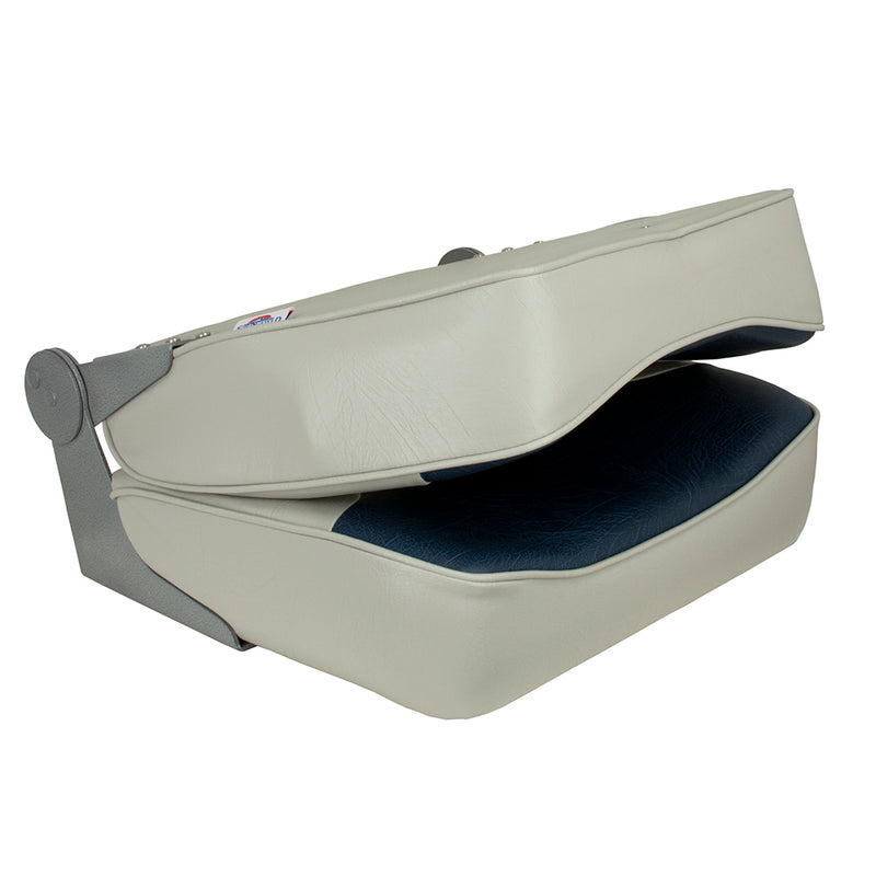 Springfield XXL Folding Seat - Grey-Blue