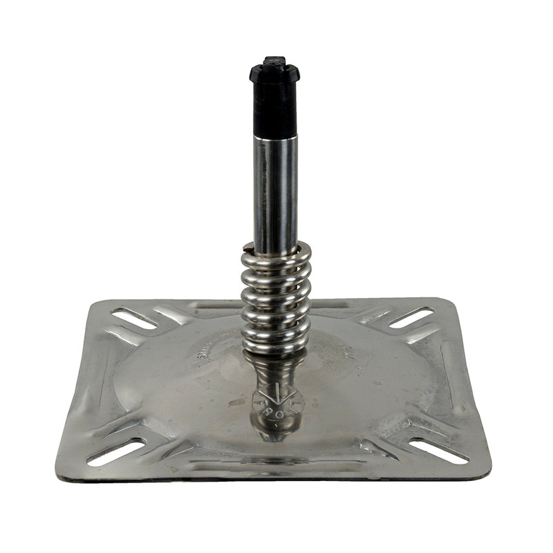 Springfield KingPin™ 7" x 7" Seat Mount w-Spring - Polished