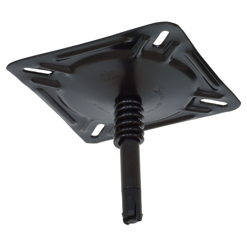 Springfield KingPin™ 7" x 7" Seat Mount w-Spring - E-Coat Finish