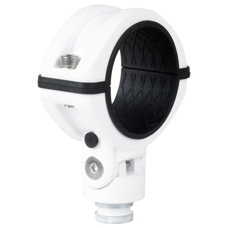 DS18 Hydro Clamp-Mount Adapter V2 f-Tower Speaker - White