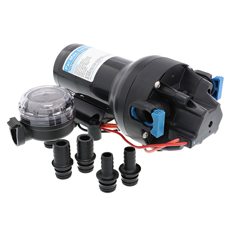 Jabsco Par-Max HD5 Heavy Duty Water Pressure Pump - 12V - 5 GPM - 60 PSI