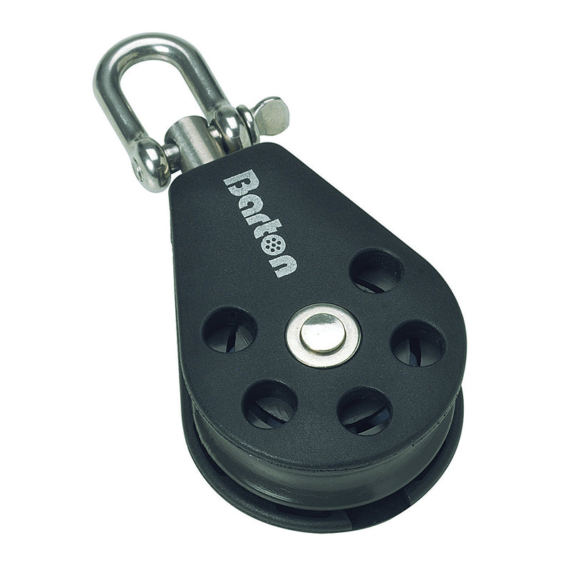 Barton Marine Size 1 Single Swivel Block w-Becket