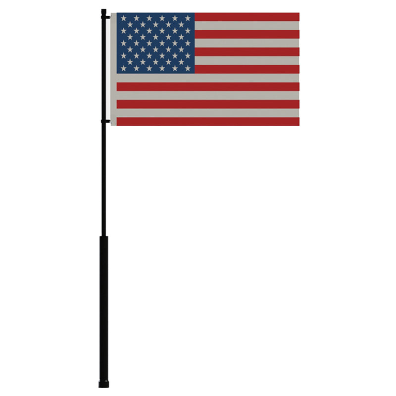 Mate Series Flag Pole - 36" w-USA Flag