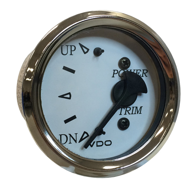 VDO Cockpit Marine 52MM (2-1-16") Trim Gauge f-Honda Engines - White Dial-Chrome Bezel